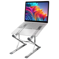 Adjustable Foldable Metal Aluminum Desk Laptop Stand for Macbook Air Soporte Notebook Desktop Cooling Lap Top Computer Holder