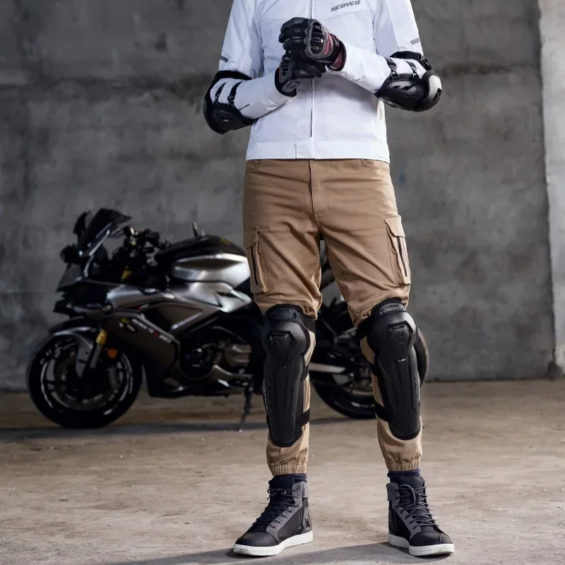 New Arrival Dirt Bike Riding Motorcycle Protective Gear Elbow Knee Guard Sports Pro Motorcycle Biker Elbow Knee Pads