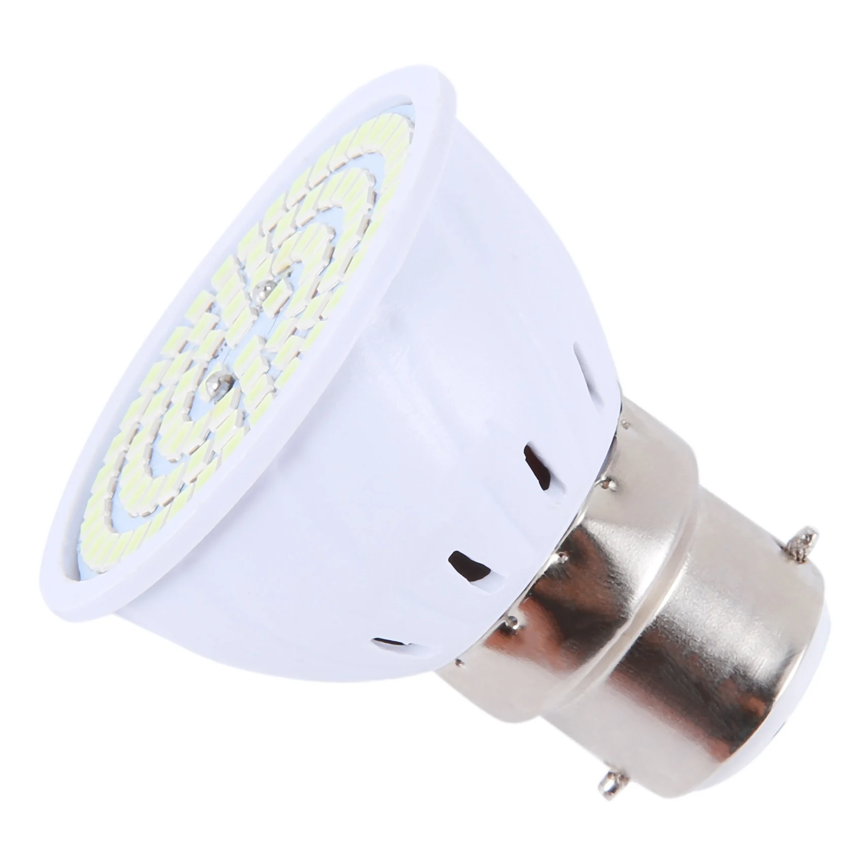 A07I 3X Germicidal Light UVC Lamp LED UV Desinfection Lamp B22 LED Ultraviolet Light Bulb