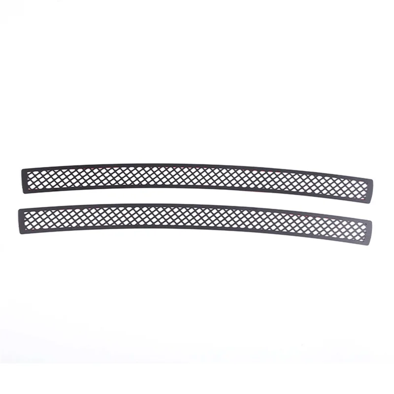 

Reliable-For Ford Maverick 2022 Stainless Steel Dashboard Air Outlet Anti-Blocking Mesh Dust Grille Car Interior Parts