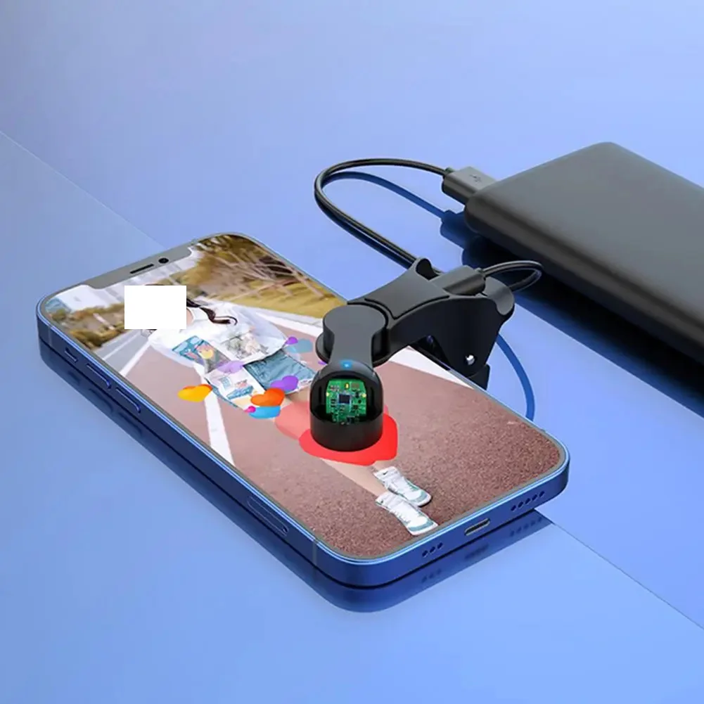 ABS Auto Clicker Screen Clicking Applicator Simulated Finger Clicking Screen Tapper Device For Gaming Live Broadcasting