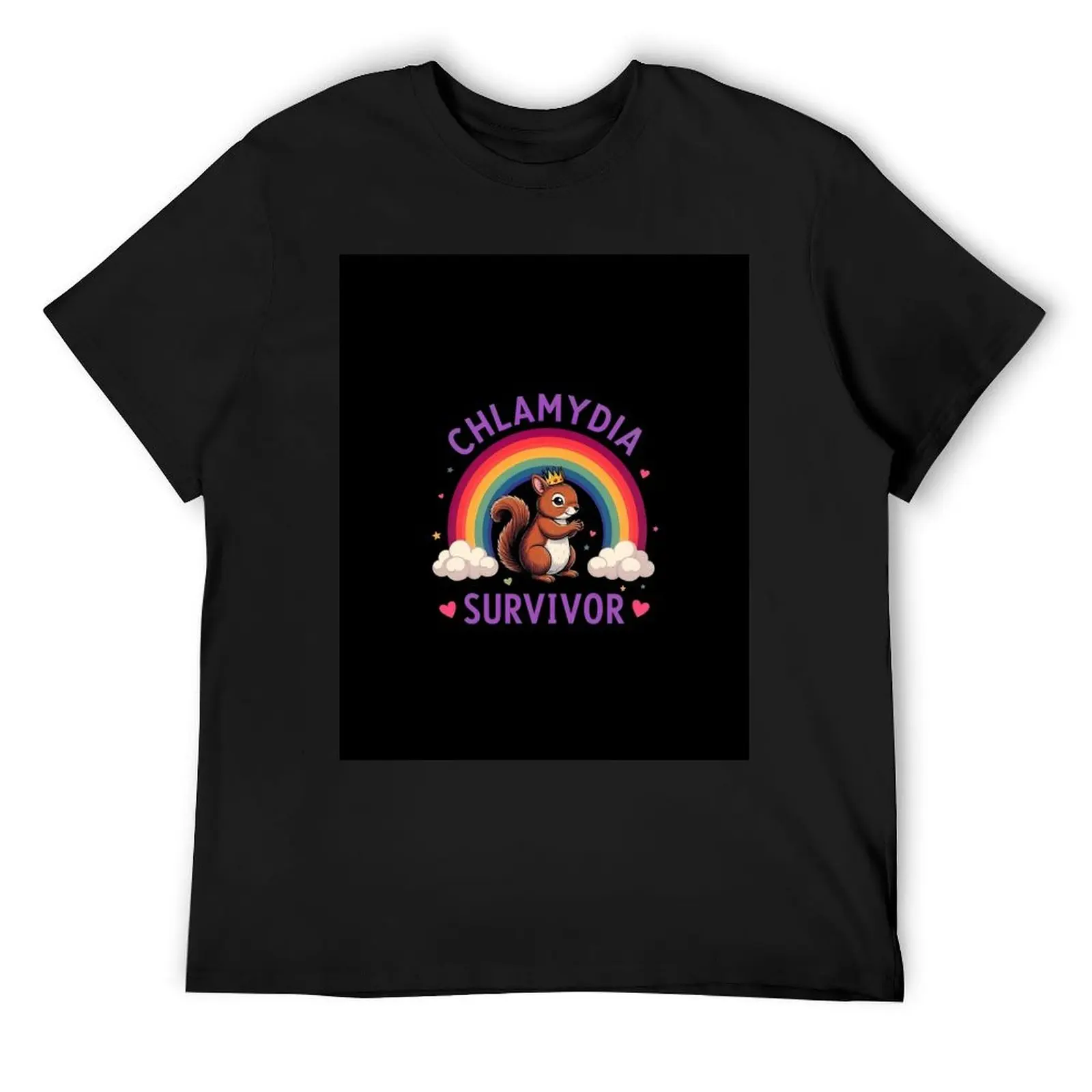 

Chlamydia Survivor Funny Embarrassing Adult Humor T-Shirt
