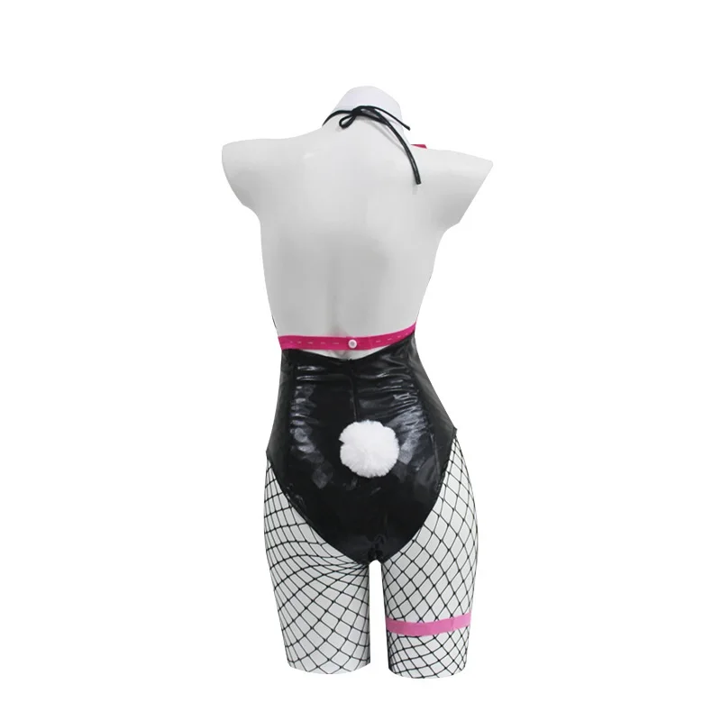 Rabbit Hole Miku Cosplay Costume - Anime Bunny Girl Roleplay Outfit Set for Halloween & Conventions view 3