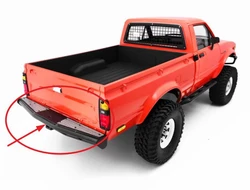 Metal Rear Bumper fit RC4WD Trail Finder 2 Chassis TF2 Mojave 1/10 Remote Control car