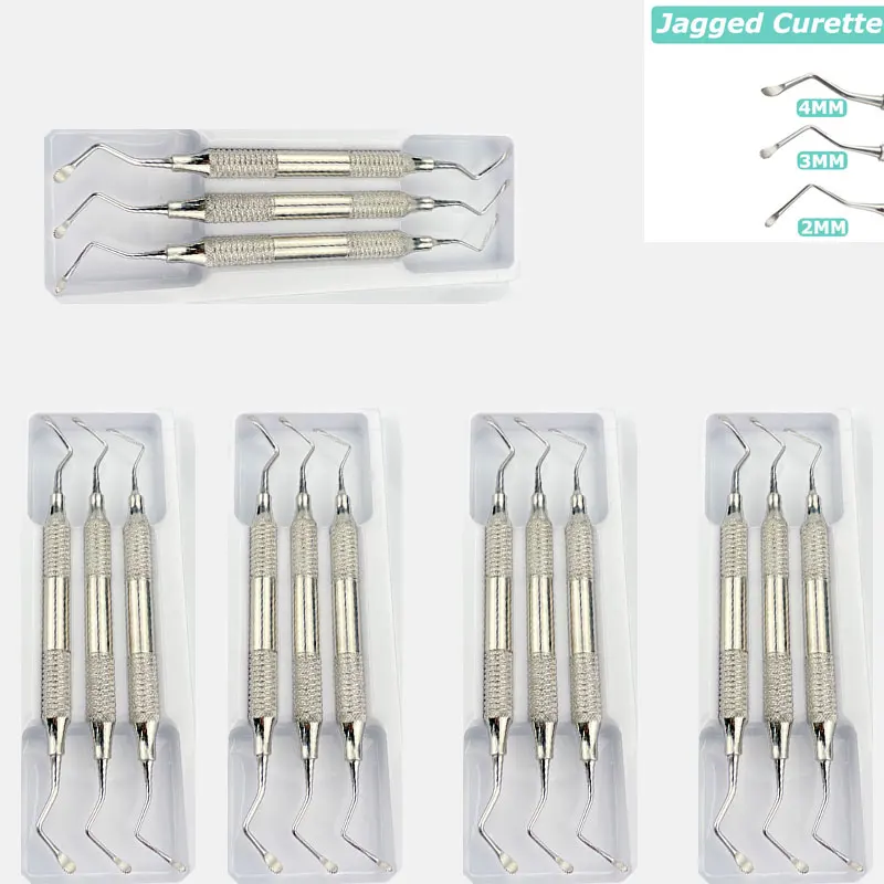 

Набор стоматологических зубных зубчатых куретт, профессиональный инструмент для имплантации, инструменты для имплантации пародонтальной детской, из нержавеющей стали, 5 комплектов/10 комплектов