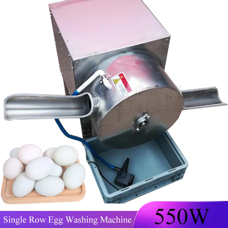 

Electric Egg Washing Machine Chicken Duck Goose Egg Washer 2300 Pieces/Hour Poultry Farm Equipment