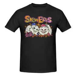 cotton Custom short sleeve Tshirt men Snow Bros Game Vintage T Shirt fashion sweat tee clothes