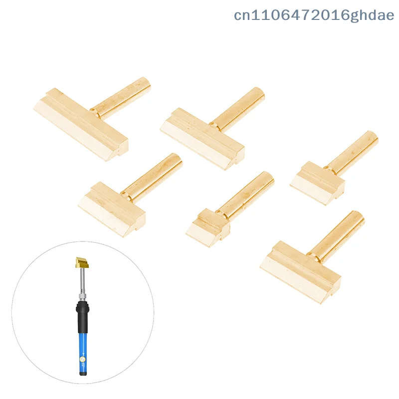 (Sommer6) Spatenförmige Lötkolbenspitze mit einer Breite von 10,5–40 mm, geeignet für Lötwerkzeuge der Serie 936