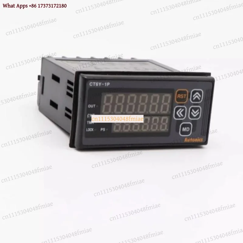 k3 Original Autonics CT6Y-1P4 Counter/Timer, 6-Digit LED, 100-240VAC, Programmable Digital