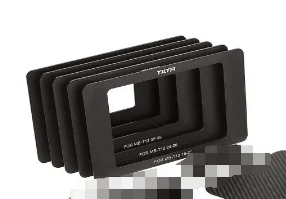 TILTA Matte Box 4x5.65 MB-T12 Backing Clamp-on 80mm - 136mm 15mm LWS Rod Adapter Koolstofvezel Top Flag Filter Tray voor MB-T12