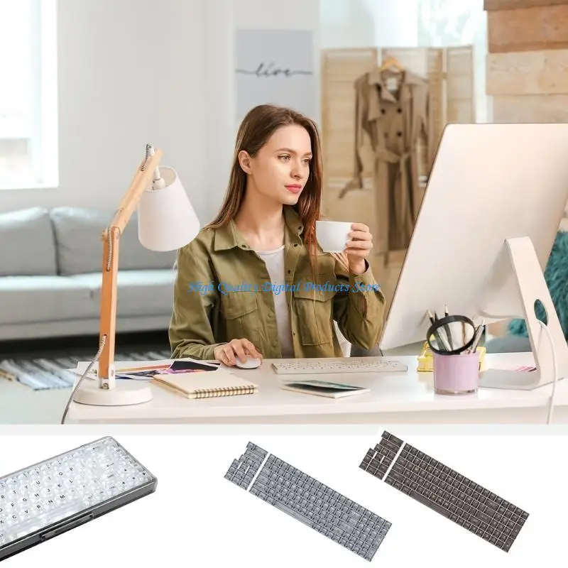 

U2JE Improved Typing Experience 115Keycaps OEM Profile for Mechanical Keyboards
