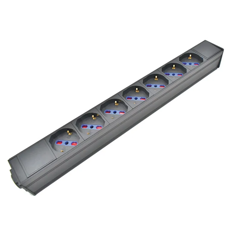 

NAC3FPX NAC3MPX PDU Power Strips с блоком Schuko Powerlink, ЕС, Италия, Корея, аудио, 3P, авиационная вилка, гнездо 2-11AC