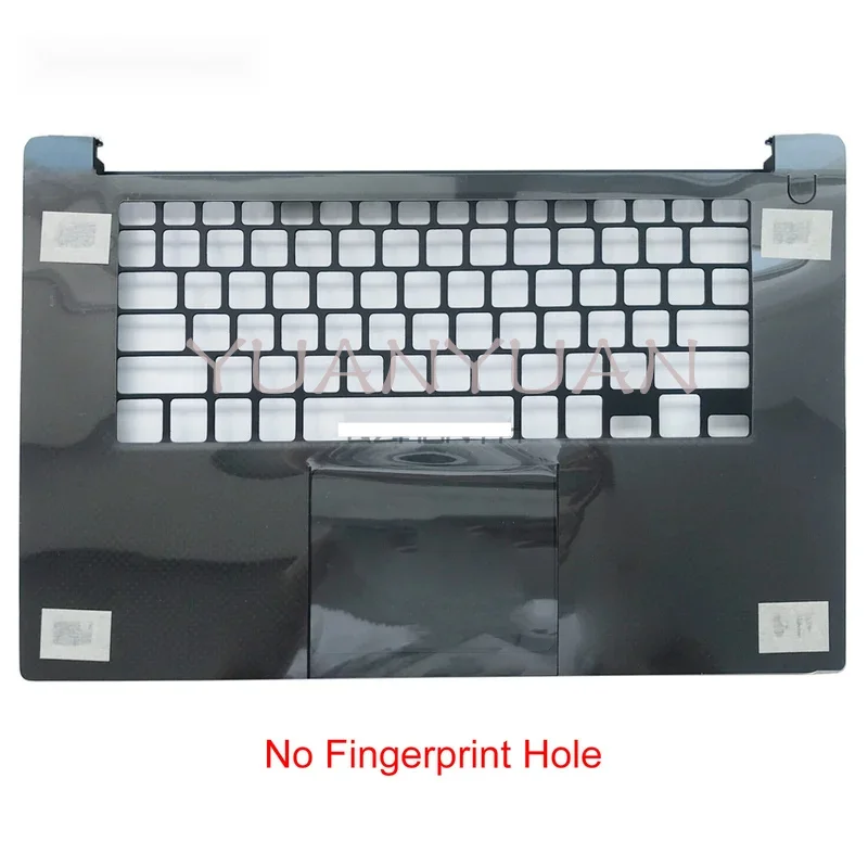 New For Dell XPS 15 9560 Precision 5520 P56F Palmrest Upper Case without Keyboard 86D7Y 086D7Y