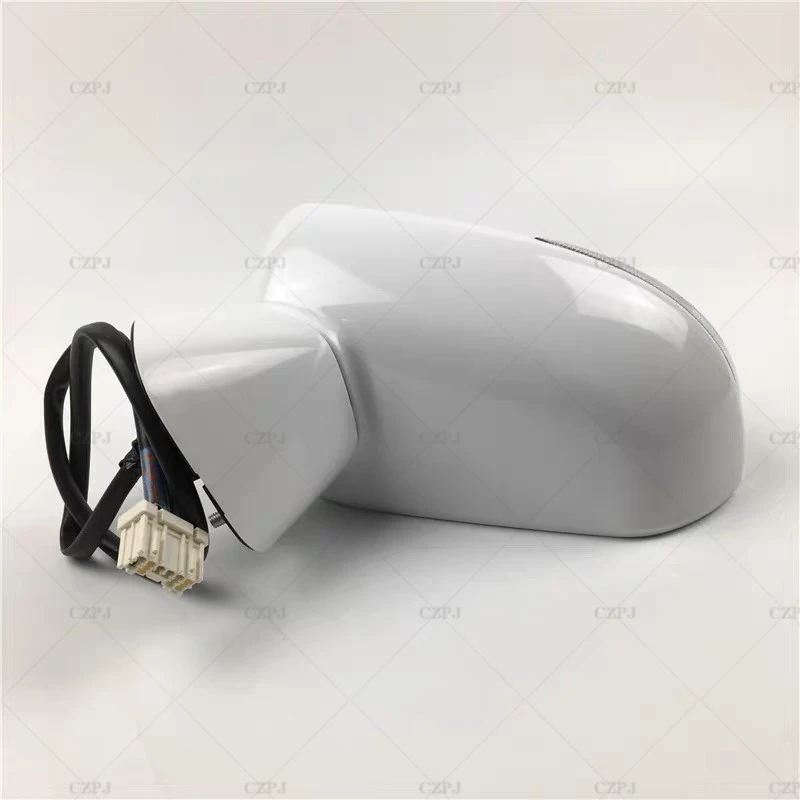 Car Exterior Door Rearview Side Mirror Assy For HONDA FIT JAZZ GD 2005~2008 For CITY 2007 2008 5PINS With LED Light