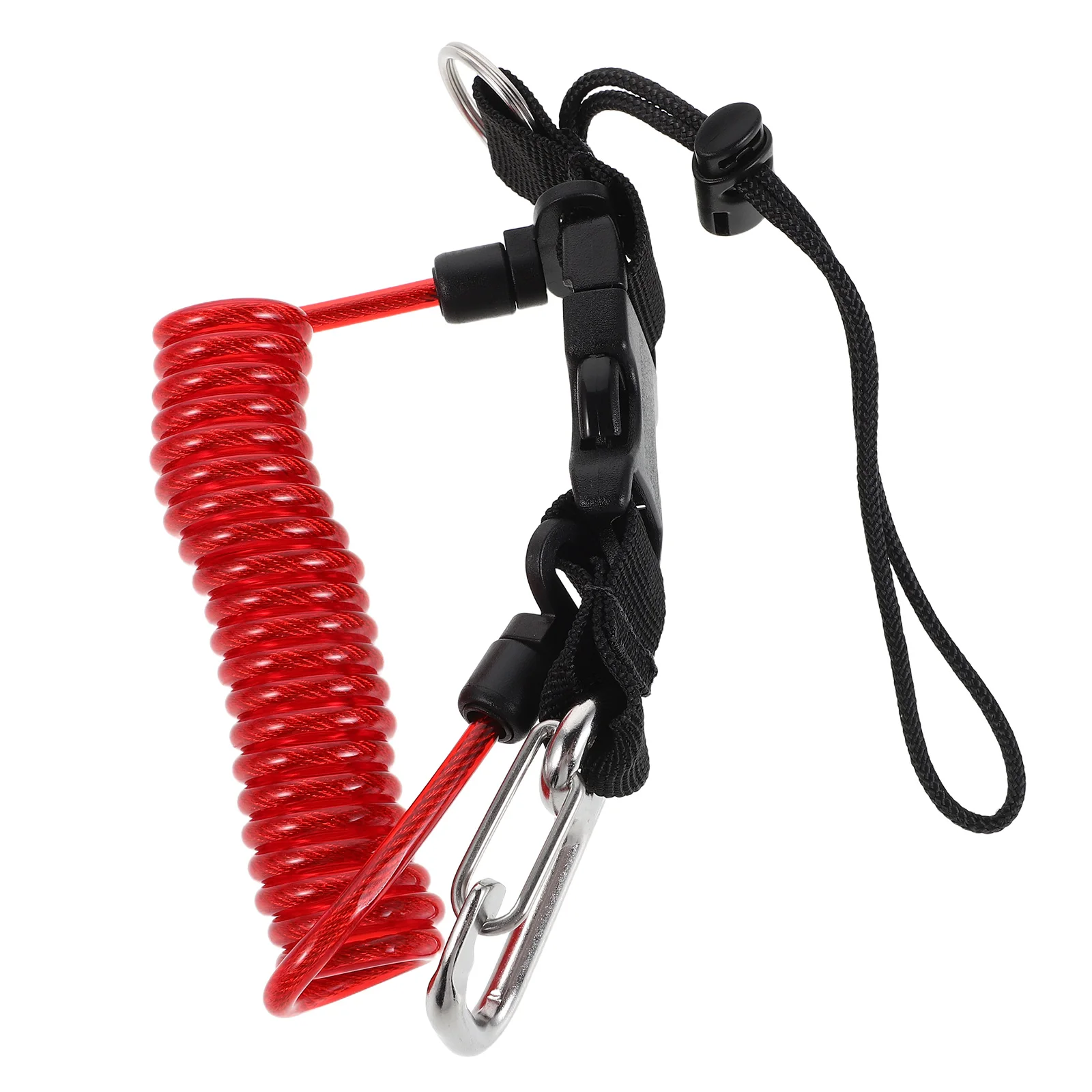 후크 로프 수중 카메라 분실 방지 끈 스테인레스 스틸 다이빙 하우징 운반