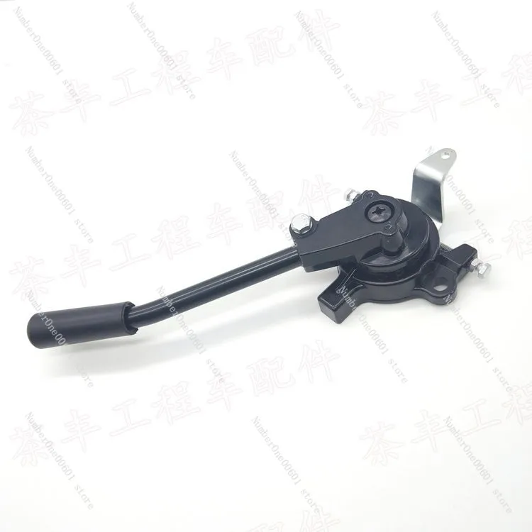 Excavator Accessories for Carter Manual Throttle Switch Kato Throttle Control Handle Komatsu Throttle Control Pull Rod