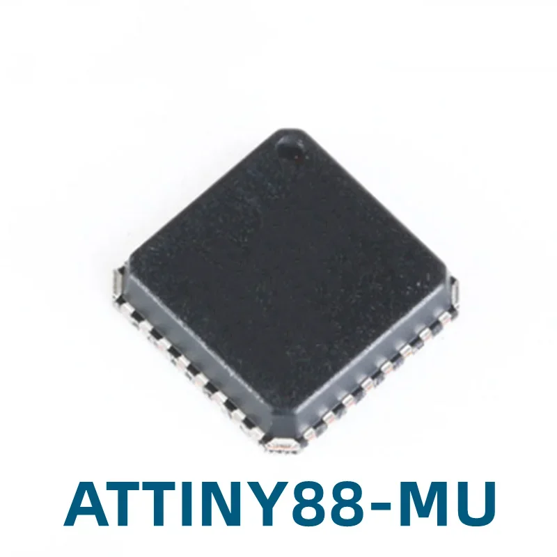 1PCS New Original ATTINY88-MU QFN-32 Screen Printed TINY88 8 Bit MCU IC