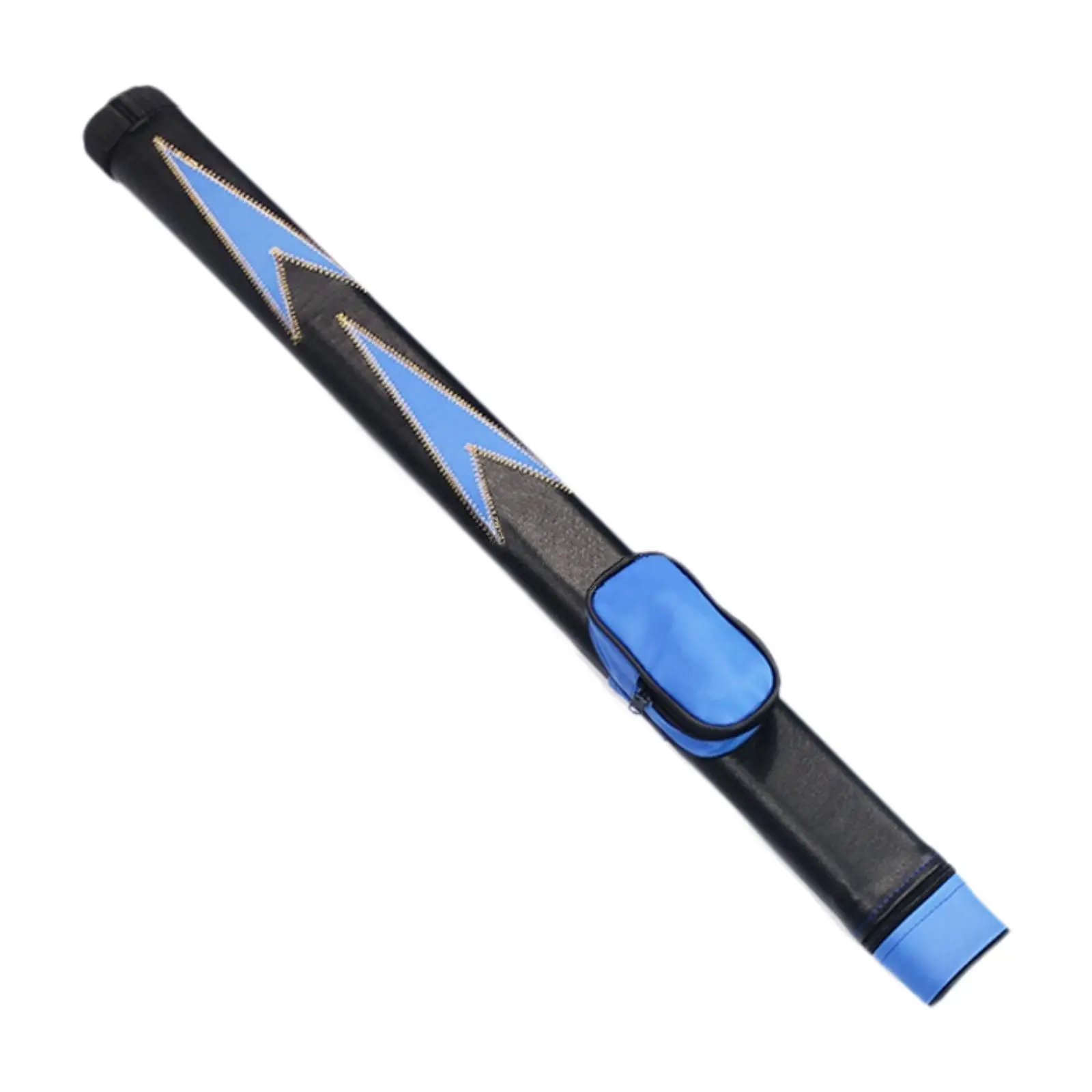 Pool Cue Case Billiard Pool Cue Stick Carrying Bag Lightweight Billiard Carrying Holder Snooker Cue Storage Pouch with Zipper