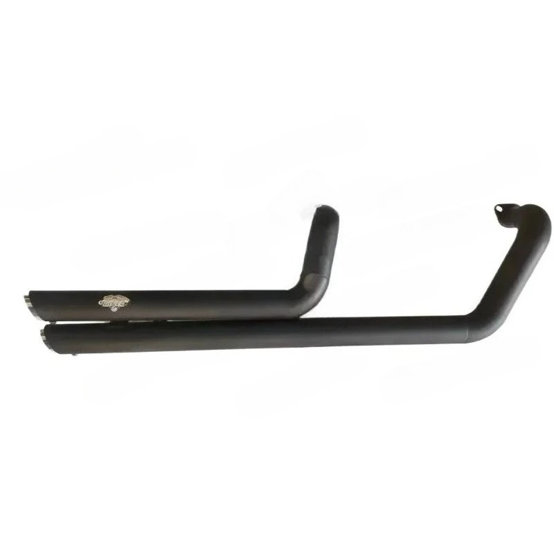 

300 Modified Exhaust BD300 Modified Harley VH Double Out Horseshoe Sound Non-destructive Installation