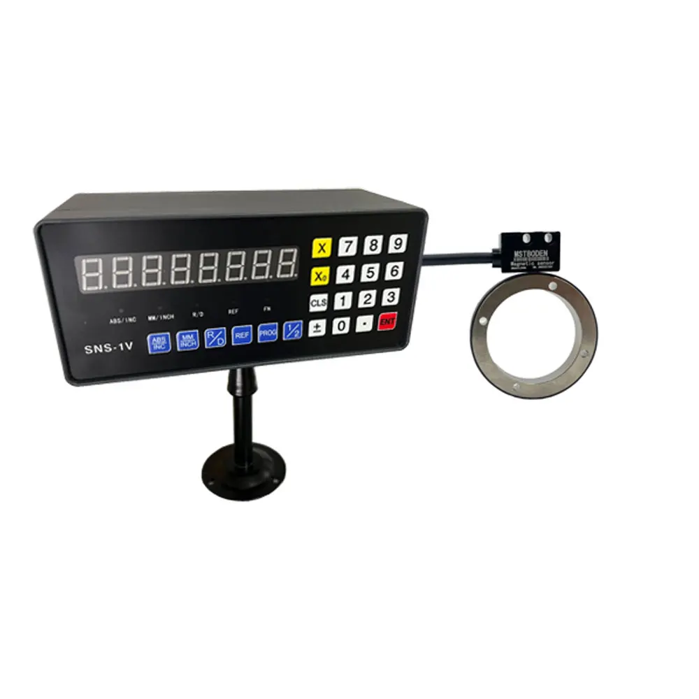 SINO Linear Ruler High-precision Angle Rotary Encoder Mini Single Axis DRO Display Magnetic Grid Ruler Magnetic Ring