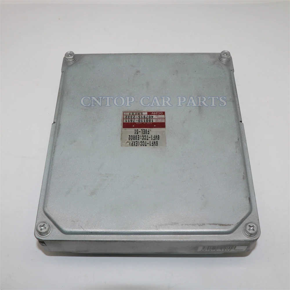 180110-7611 407915-2332 ECU ECM PCM Control Unit Module for Isuzu Truck 6WF1 TCC 1801107611 4079152332