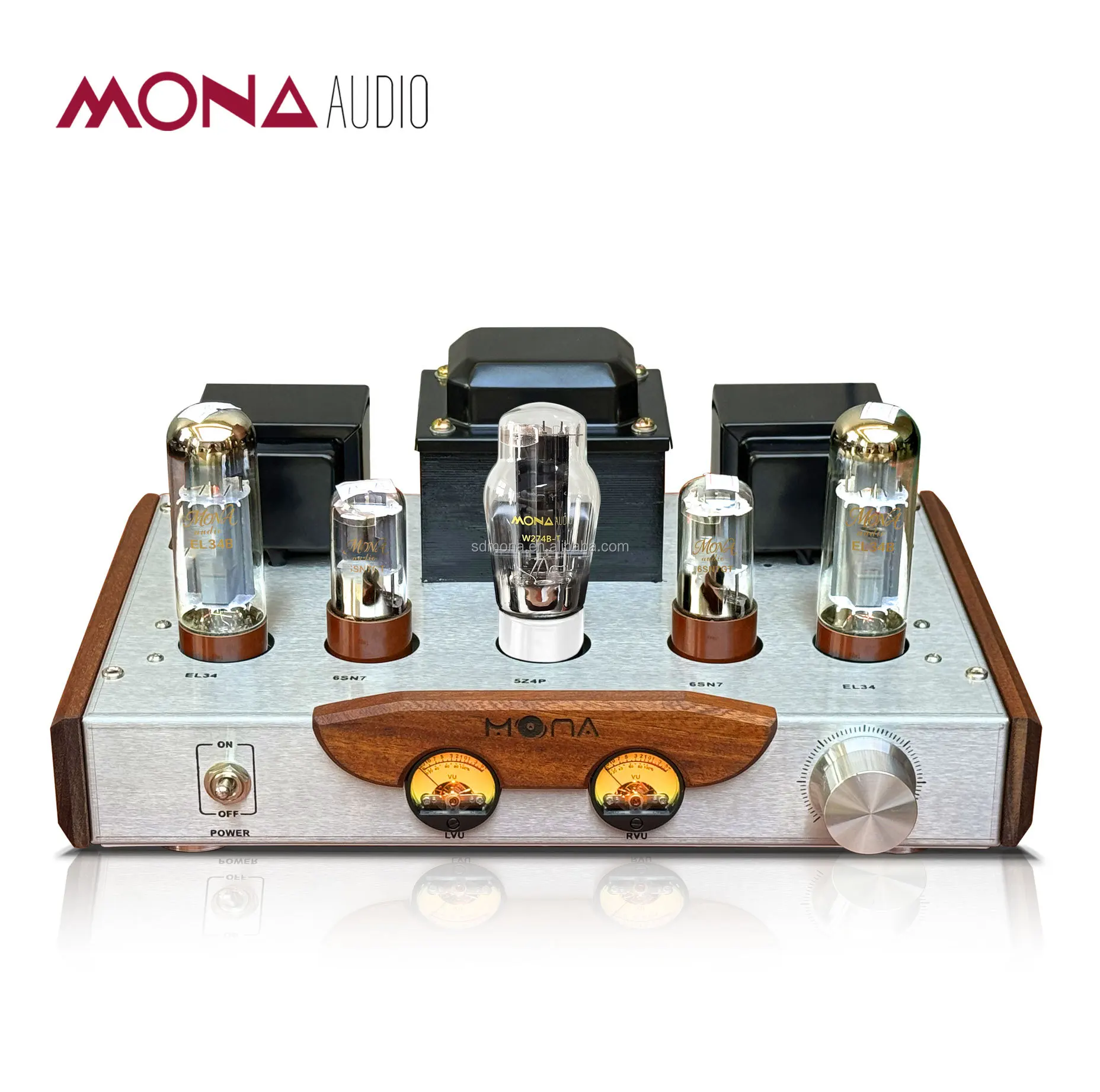 

MSBest Selling EL34 SE Vacuum Tube Amp - Budget-Friendly Price Warm Vintage Sound Hi-Fi Audio 220V