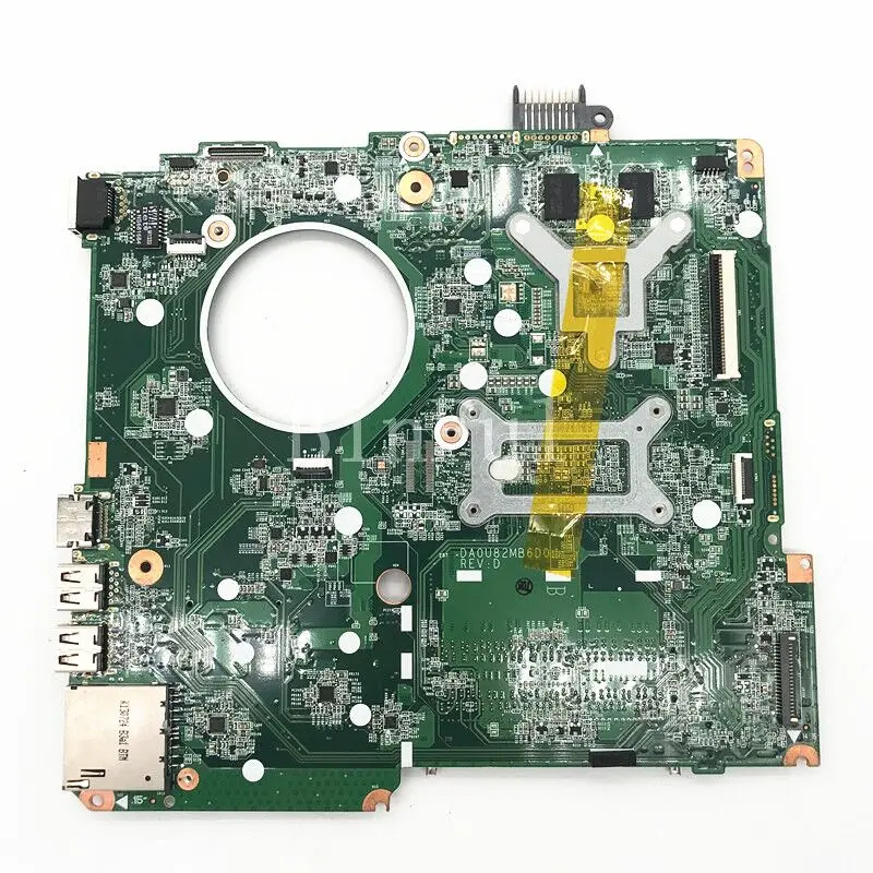 737986-501 737986-001 737986-001 For 15-N 15-N005T Laptop Motherboard DA0U82MB6D0 W/ I7-4500U CPU GT740M 2GB GPU 100%Full Tested