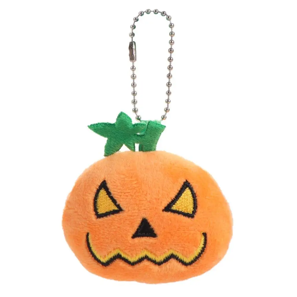 

Автомобильный брелок с тыквой, брелок для сумки, подвеска с мультяшным рисунком на Хэллоуин, сумка, подвеска с овощами, милый брелок с тыквой, детский подарок