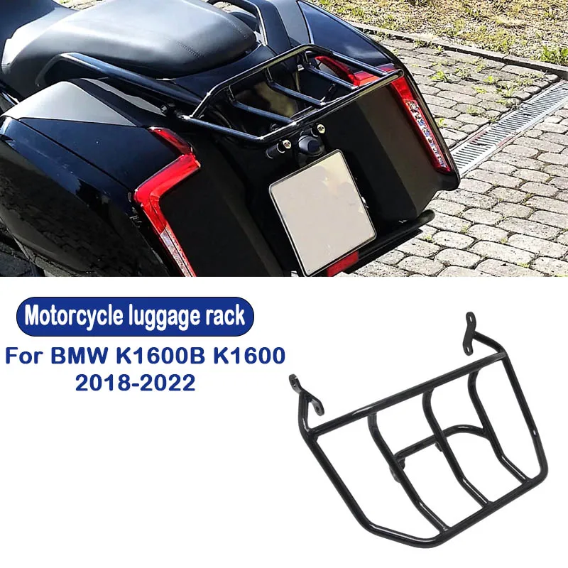 Motorcycle Accessories For BMW K1600B K1600 2018-2024 2020 2021 Motorcycle Rear Tail Seat Rear Luggage Rack Shelf Protection Bar