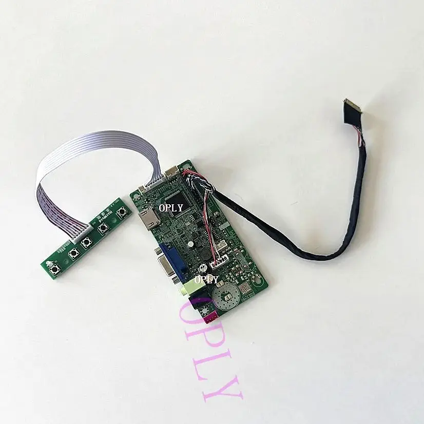 58C Controller board HDMI-Compatible VGA for HSD100IFW1-F01 HSD101PFW2-B00 HSD101PFW4-A00 HSD101PWW1-A00 Rev.4 1024x600 LED 10.1