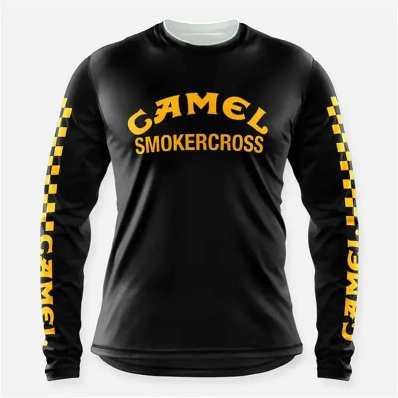 BMX Moto Mountainbike Herren Radsport MTB Trikot DH Enduro Motocross Trikots Rennrad Trikot Camisa Motocross – Detail 8