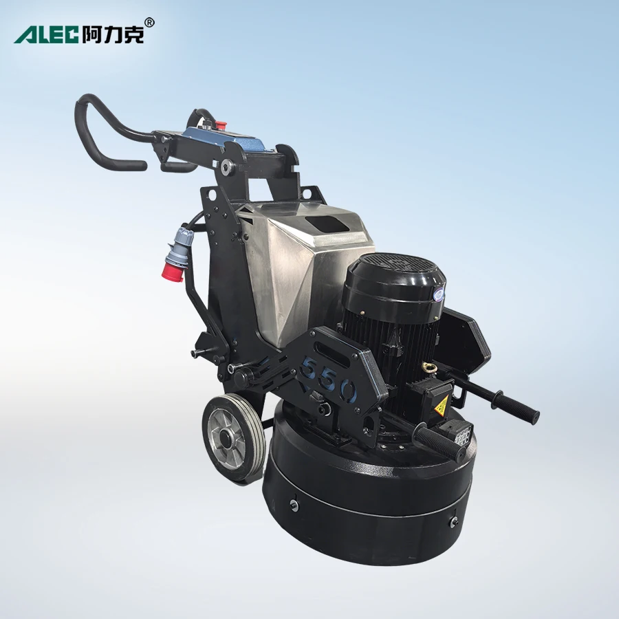 

545mm 3 Head Concrete Floor Polisher 7.5KW 380V Industrial Grade Epoxy Coating Machine