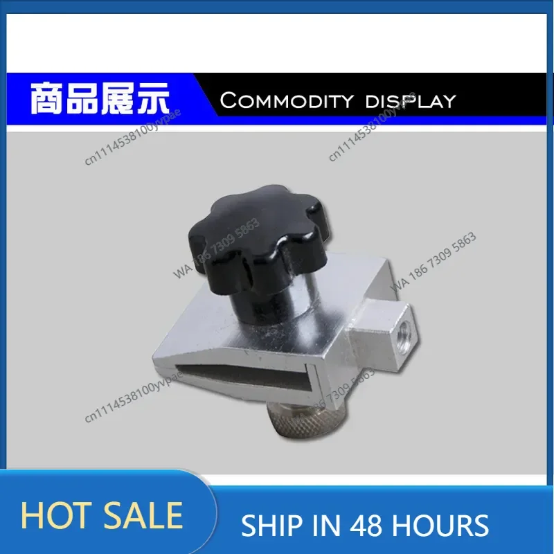push-pull force gauge fixture, peel force test fixture medium carbon steel
