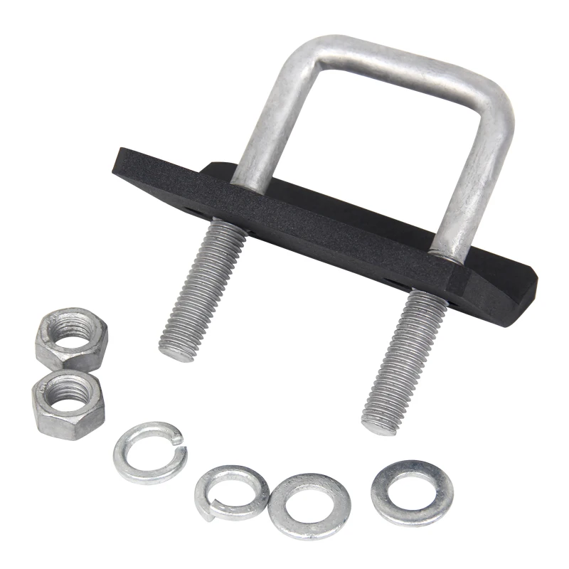 Steel M12M10 Style Square Mouth Anti-Losening Shaking Fastener Stable Locking Trailer Parts & Accessories