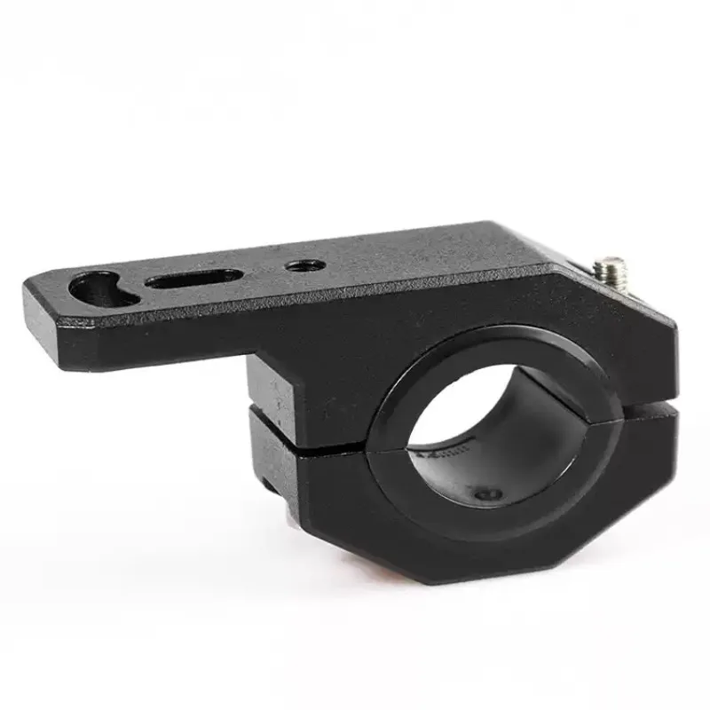 

Кронштейн прожектора Зажим для трубки Кронштейн для светодиодной фары электромобиля Держатель света из алюминиевого сплава Крепление для бампера