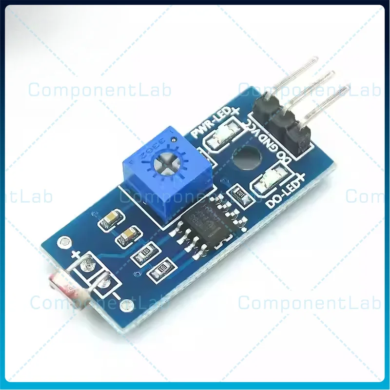 10-50pcs Photoresistor sensor module - Light detection - Light sensing kit - 3-wire system