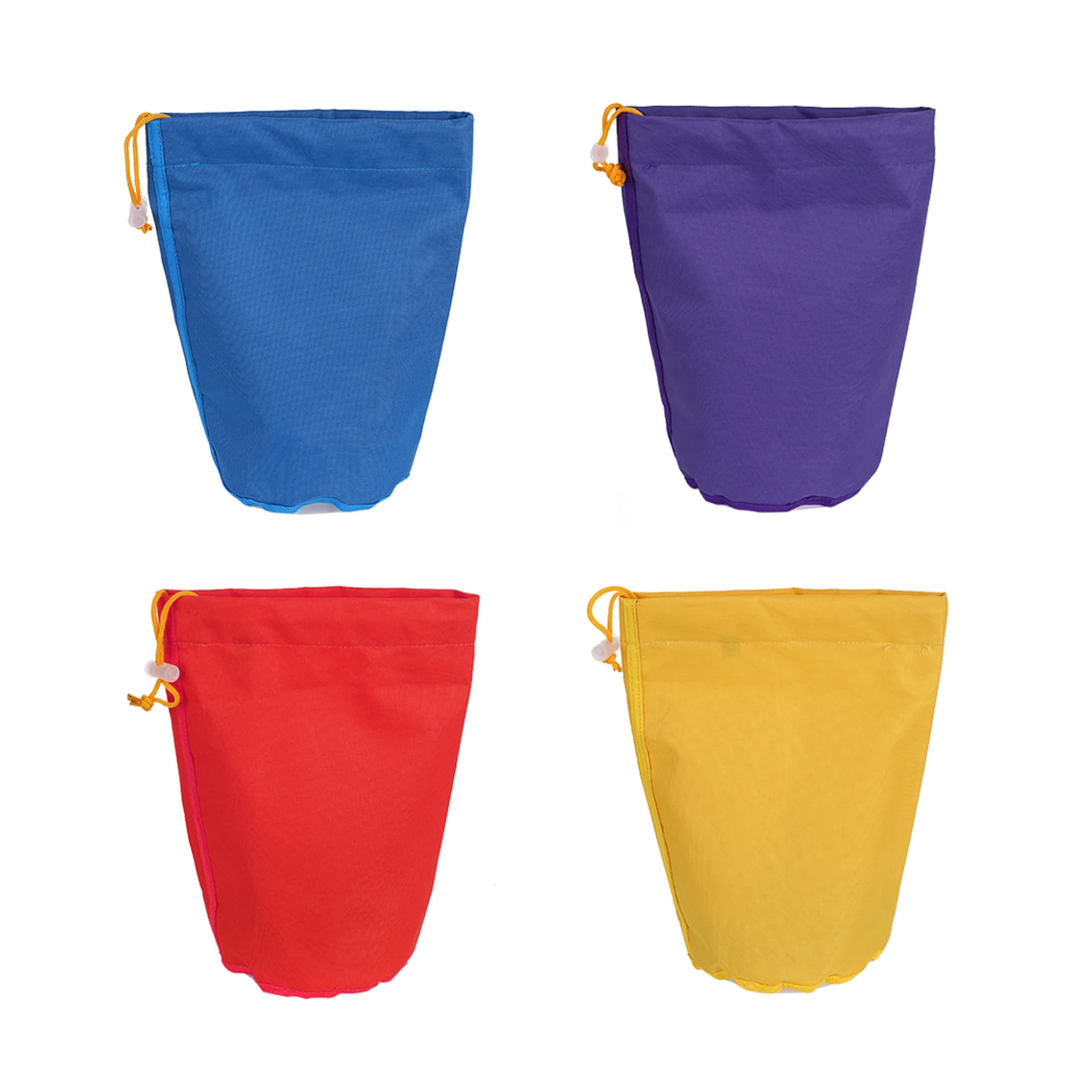 4pcs/set Plant Residue Filter Bag 1 Gallon Mesh Bag Bubble Bag Micron Bag Drawstring Bags Extraction Bags with Pressing Screen