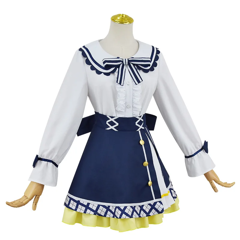 Unisex Anime Cos Izumi Hiyori Cosplay Costume Halloween Uniform Customized Size