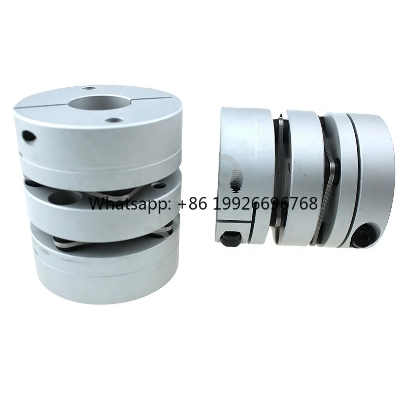 LD2-B-D68L74 25*25 flexible stainless steel coupling for  encoder