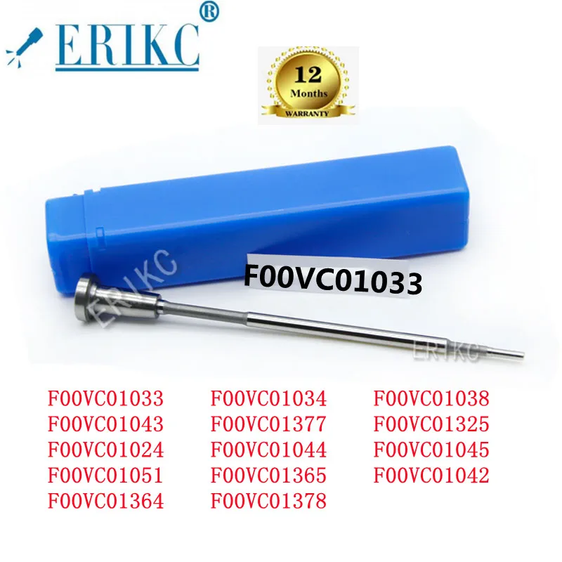 

ERIKC Injection Common Rail Valve F00V C01 033 / F00V C01 034 / F00V C01 043 / F00V C01 024 / F00V C01 045 FOR BOSCH INJECTOR