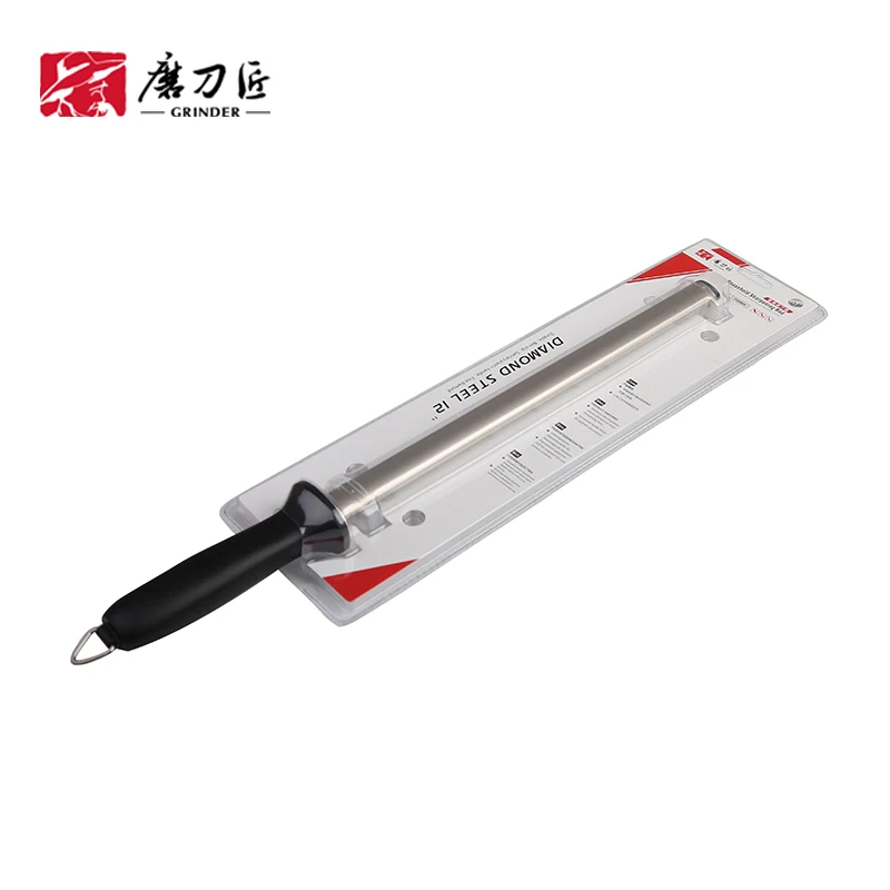 GRINDER Sharpening Rod T0826D Kitchen Knife Sharpener Professional Diamond Knife sharpening Tool TAIDEA Production musats