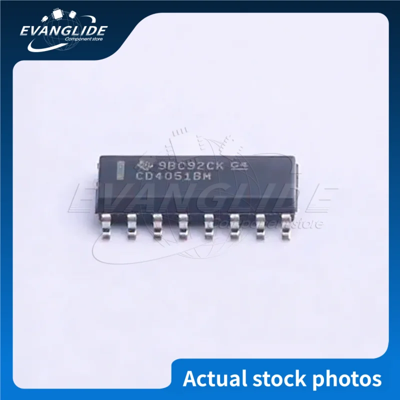 10 PCS/LOT Original & New CD4051BM96 Analog switch/multiplexer In Stock Wholesale Discount