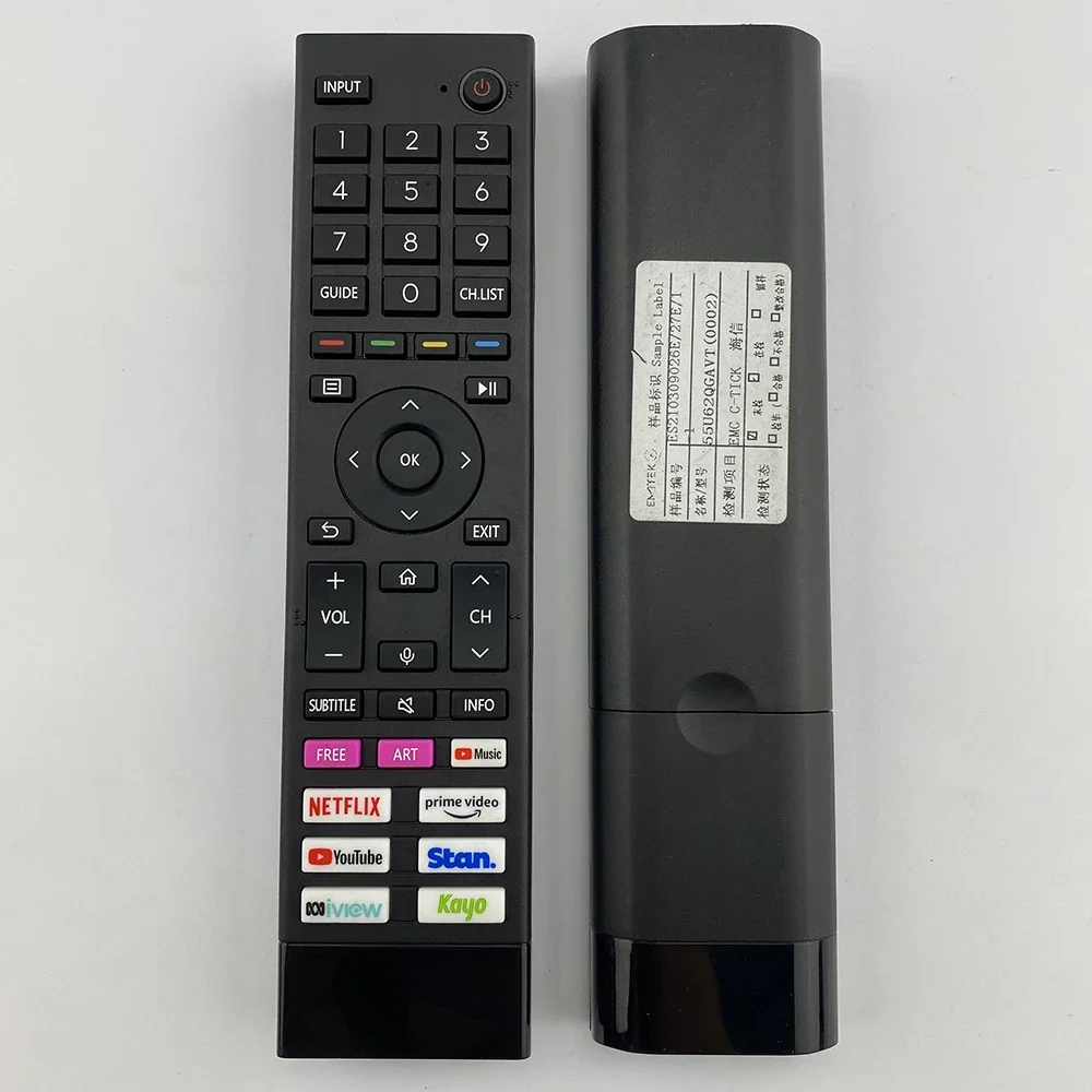 

New ORIGINAL Voice REMOTE CONTROL ERF3G80H FOR HISENSE SMART LED TV T284902 284902. A7G Series