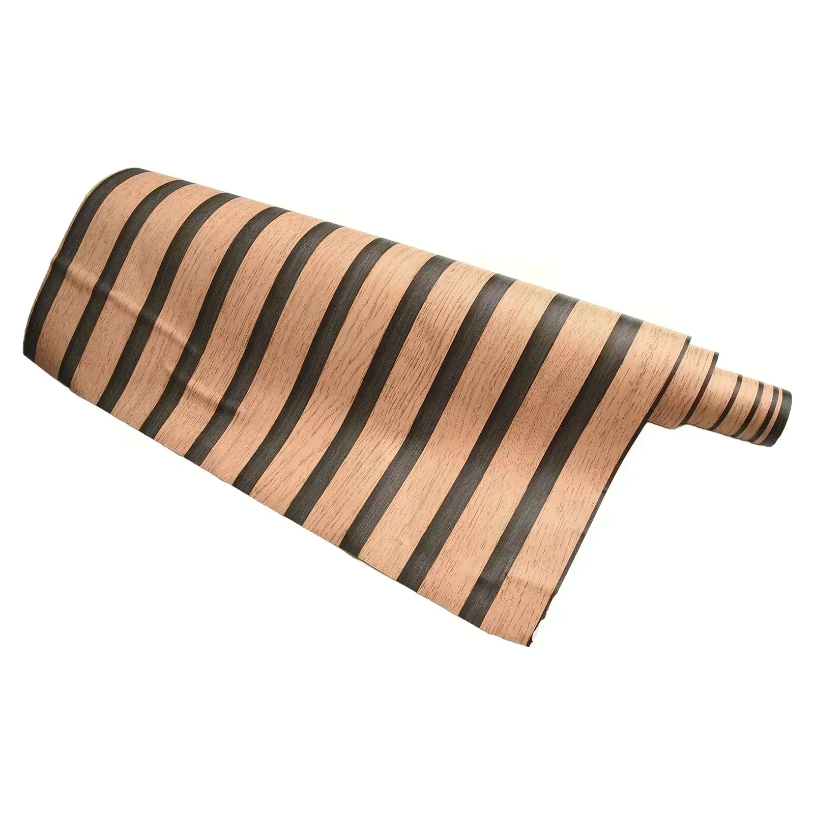 3 Meter Waterproof PVC Imitation Wood Grain Wall Stickers For Wall Renovation Self-Adhesive Grille 3D Stereo Concave Wall Panels
