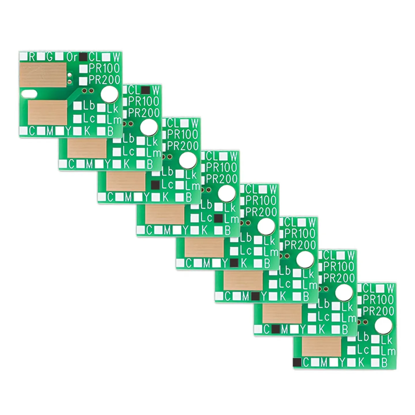 Lus 120 Chip LUS120 Chip for Mimaki JFX200 JFX500 SIJ-320UV UJF-3042 UJF6042 UJF-7151 UJV55 UJV500 Printer Chips LUS120