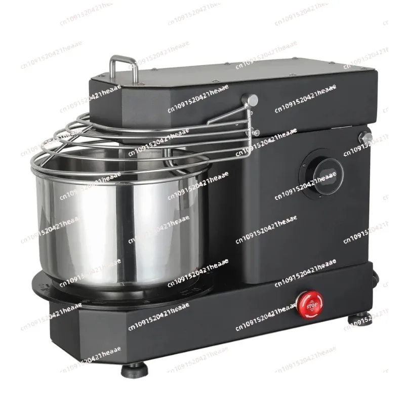 Suitable for Bakery for Wheat Fruit Water，Mini Table Top Food Mixers 5L/8L/10L/  Spiral Bread Dough Mixer