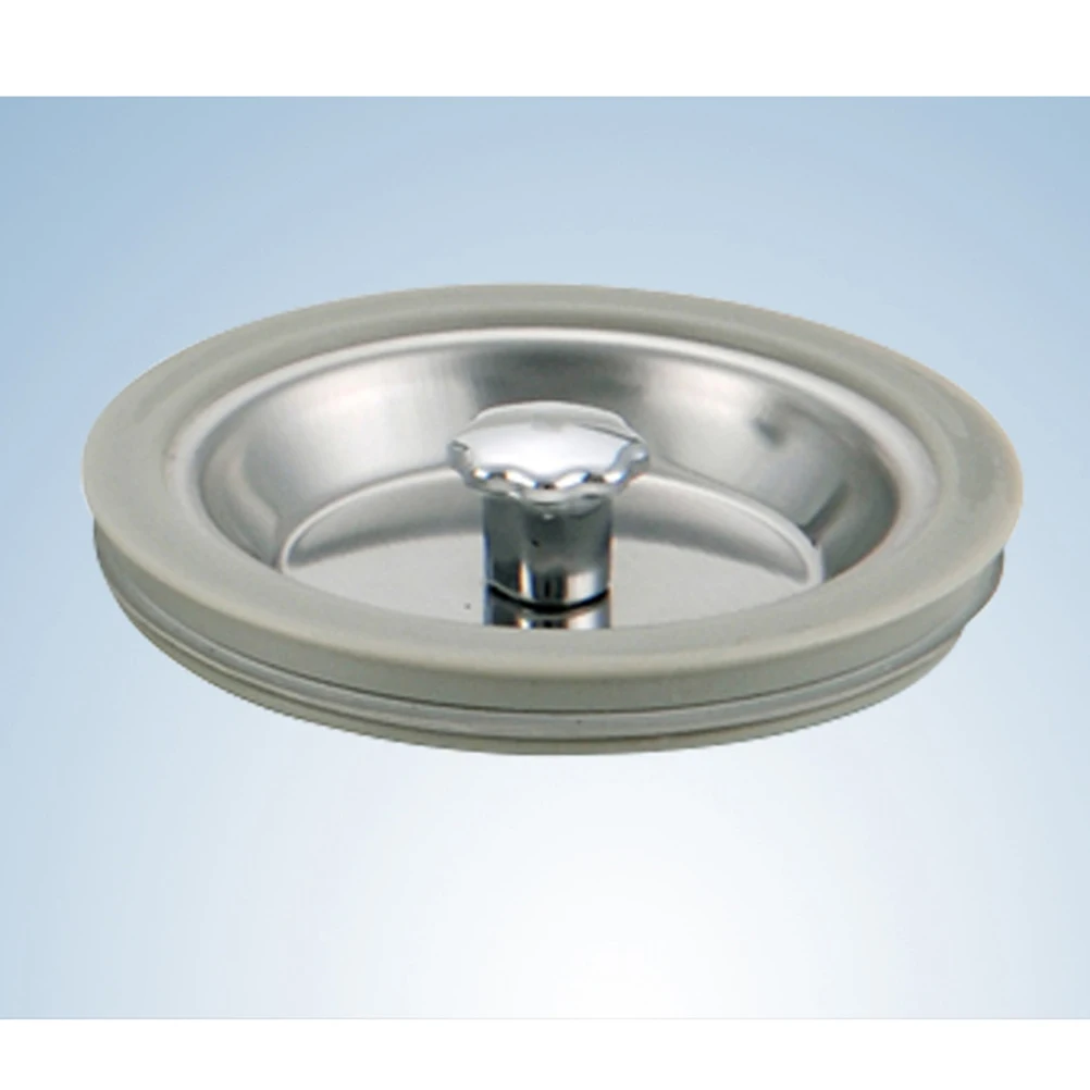 

1Pcs Premium Metal Sink Plug Drain Stopper Kitchen Bathroom Water Sealing Cover High Quality Durable Sink Cover