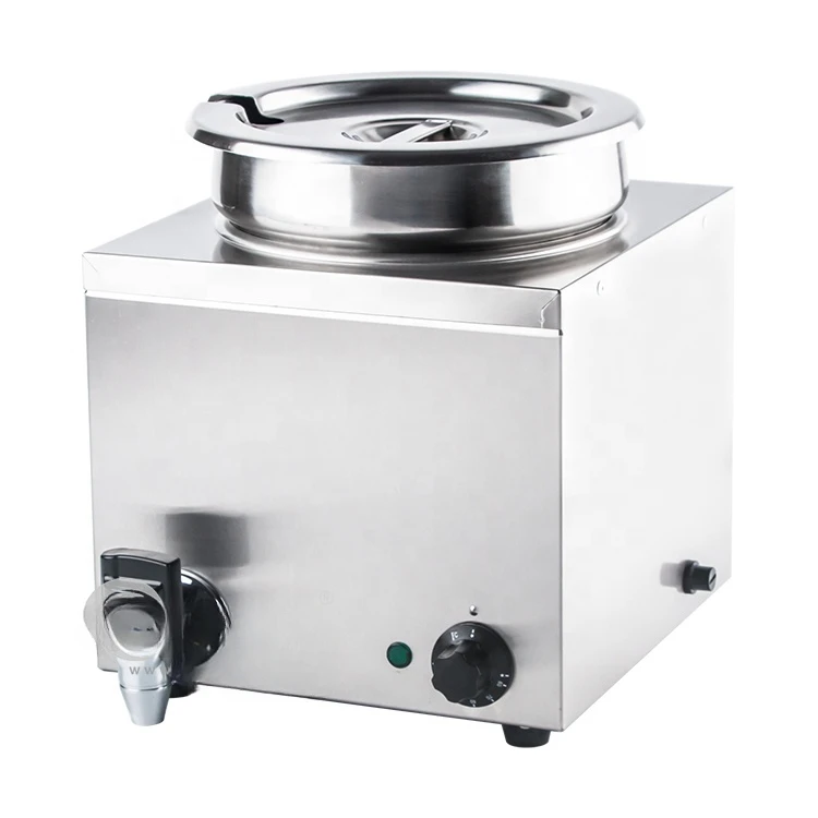 Restaurant Equipment Commercial Stainless Steel Single Pan Bain Marie  Portable Food Warmer For Sale