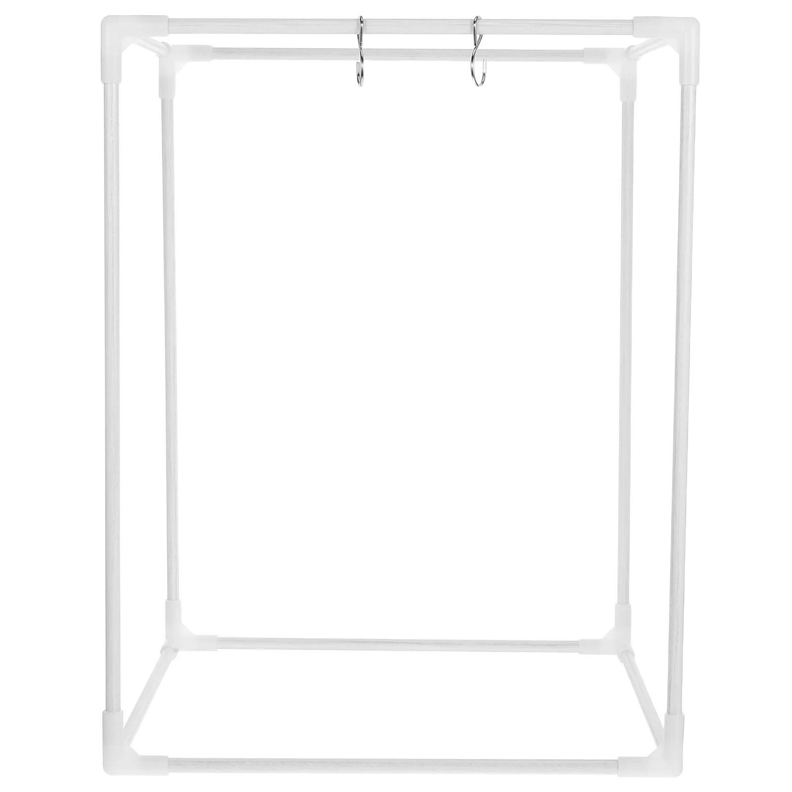 

Insulation Box Bracket Bag Support Frame Packing Hollow Plastic Bar Carrier Square White Food Structure Thermal Containers High