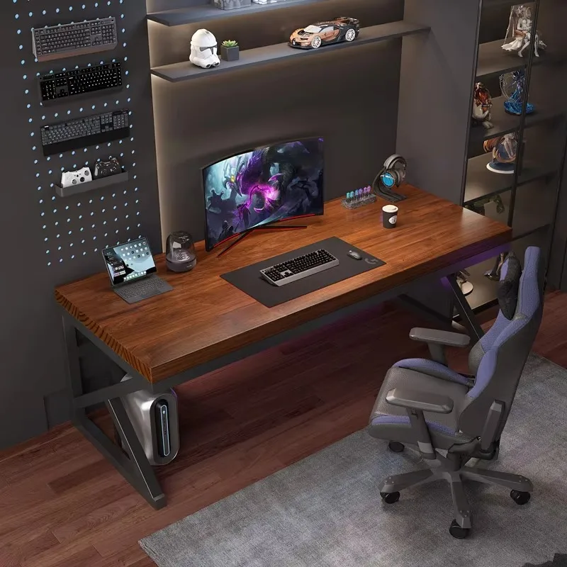 

Household Storage Computer Desks Gaming Office Drawers Study Computer Desks Standing Student Escritorios Modern Furniture